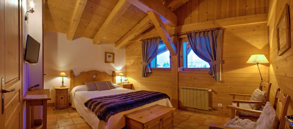 Bed and Breakfast Lou Stalet Au Pays Du Mont Blanc "Charmance" Cordon Exterior foto